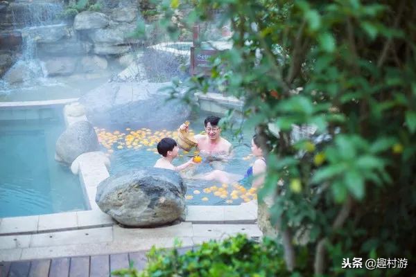 适合旅游的温泉排行榜,温泉浙江推荐