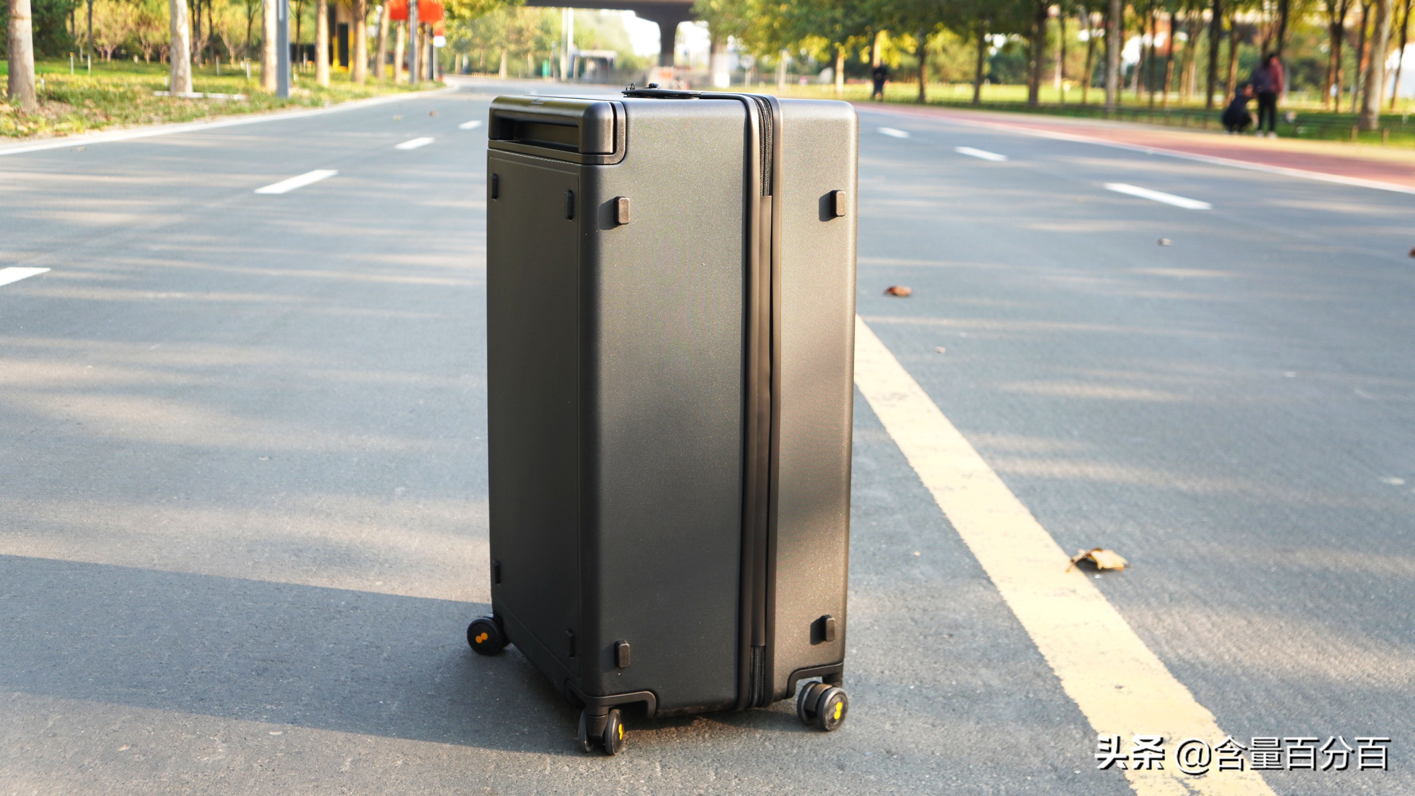 拉杆箱地平线8号28寸评测,28寸行李箱测评地平线