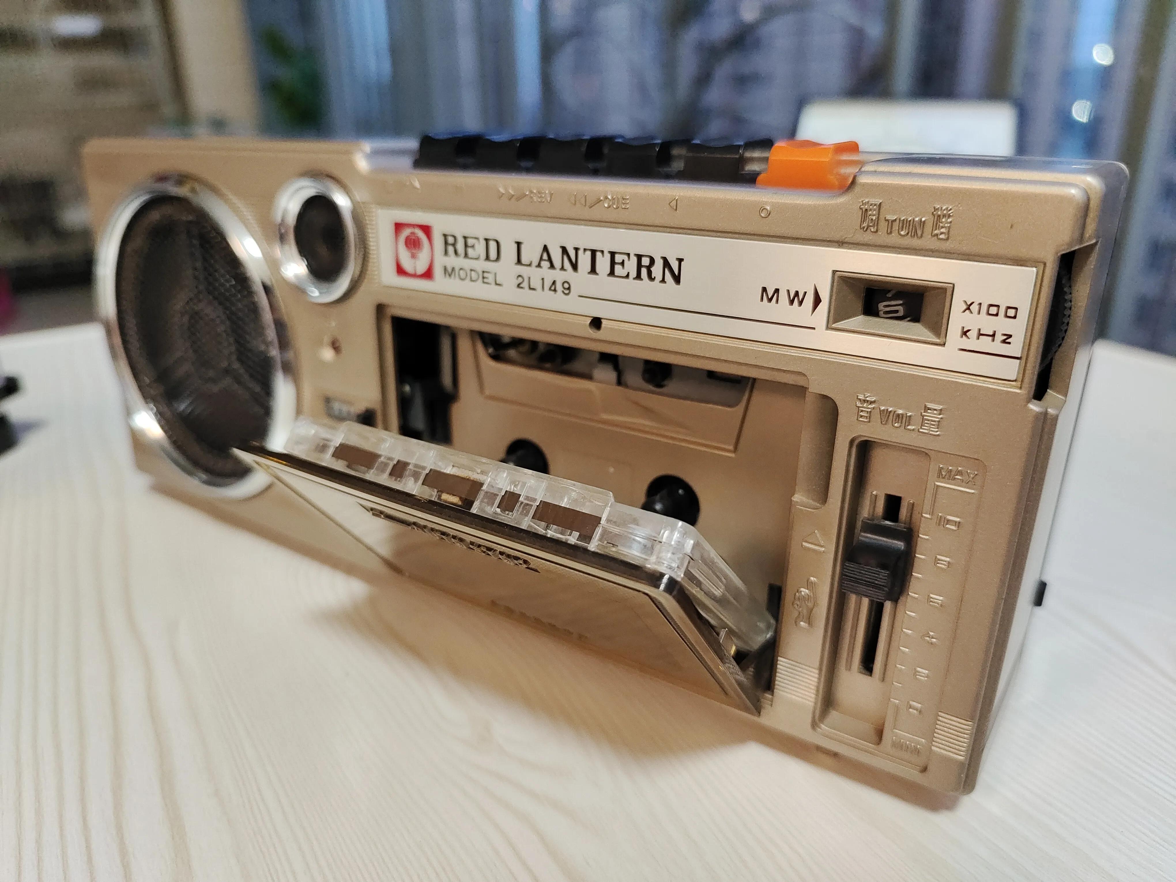 八十年代卖老式双卡收录机的视频,1980年老式双卡收录机