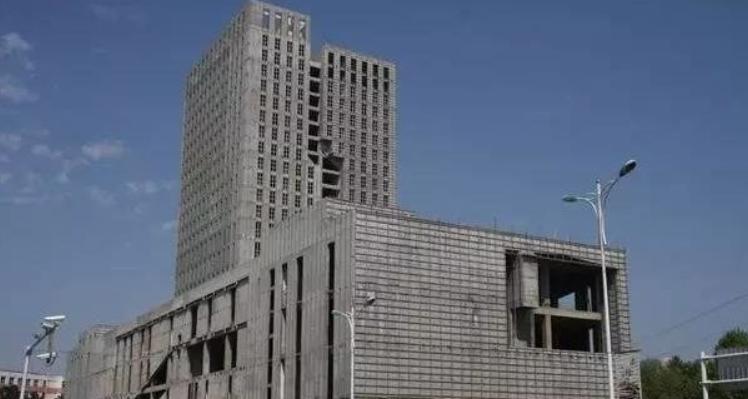 石家庄烂尾楼被拍成网红圣地在哪,石家庄最大烂尾楼图片