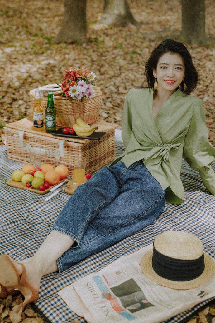 gucci宝石蓝包搭配,经典gucci包搭配