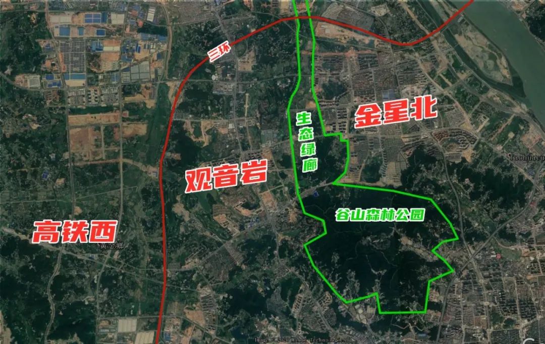 向西！这个看似青铜小弟的片区，有望成为王者？