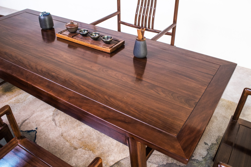 人生的“启程”是什么，在家中实木家具茶桌椅与你一起