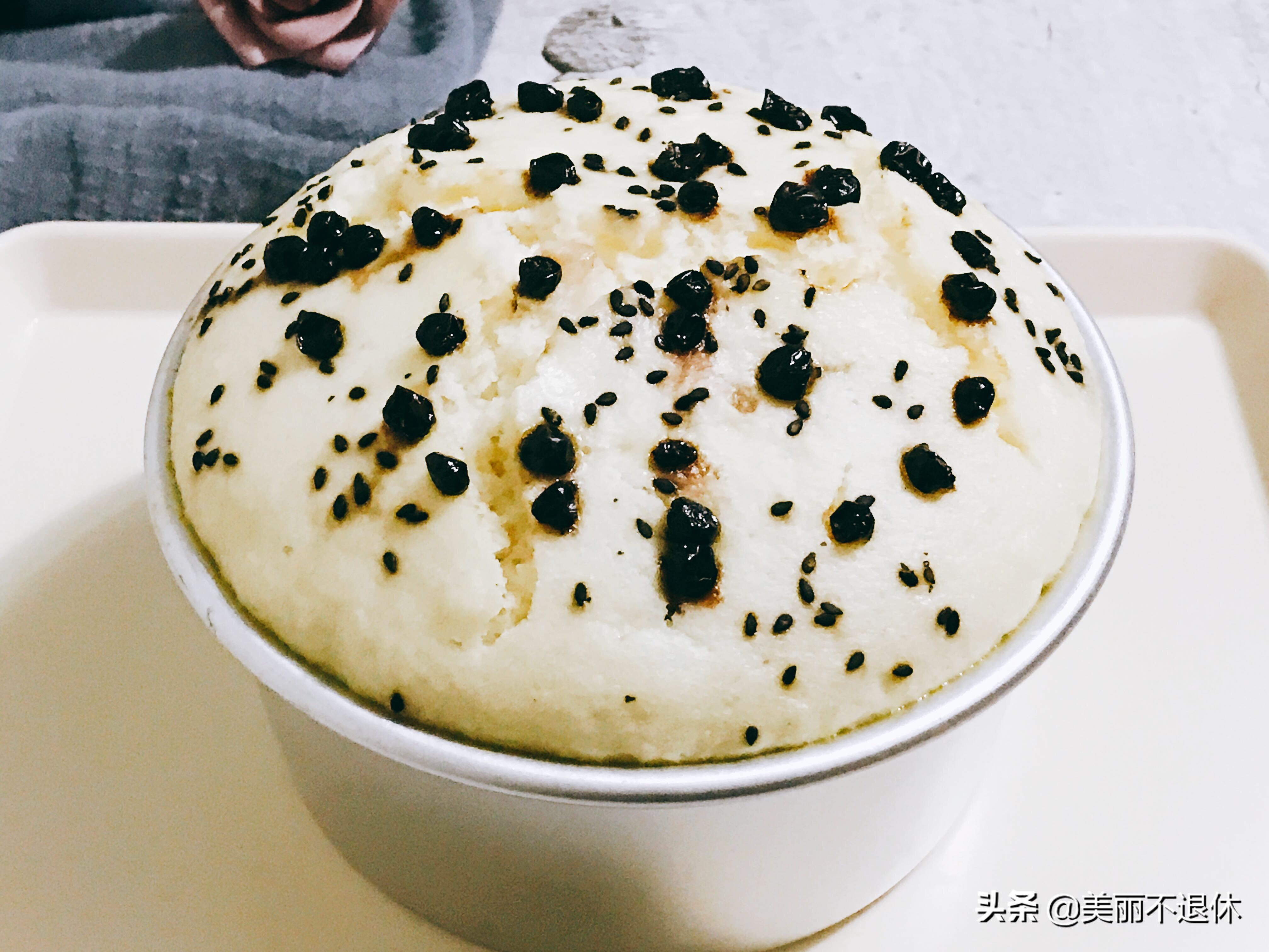 用粘米粉怎样做米发糕好吃又松软,粘米粉怎么做米糕简单又好吃