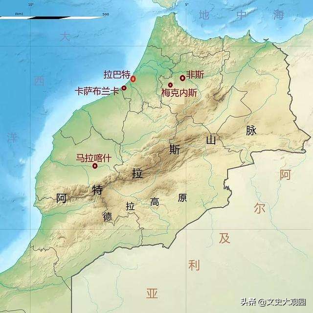 磷酸盐王国摩洛哥：1992年人均GDP是中国3倍，现在发展得怎样了？