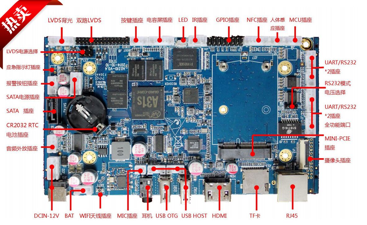 河南arm工控主板,arm工控主板生产