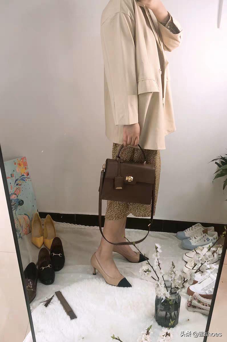 百丽新款女鞋绿色,百丽国货时尚女鞋