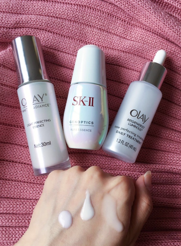 olay光感小白瓶直接用也没过敏,olay光感小白瓶痘痘可以用吗