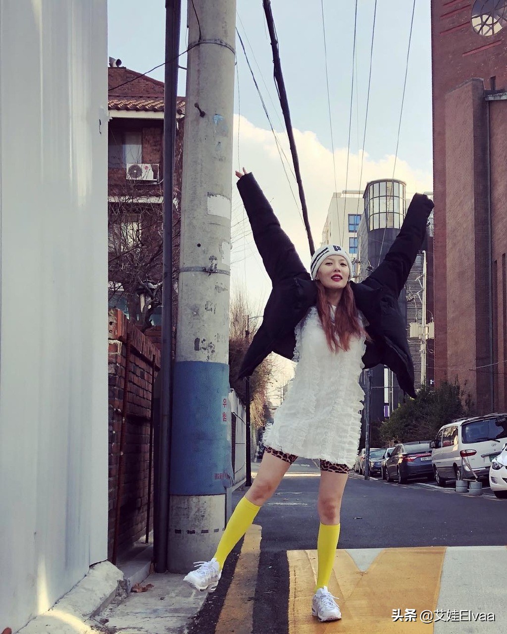 金泫雅写真私服,金泫雅私服搭配