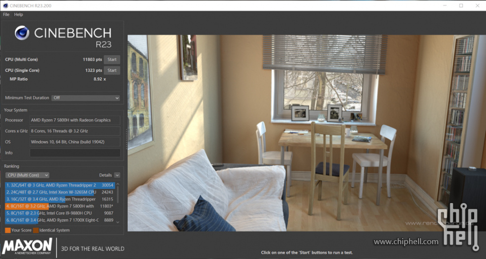 G15锐龙版5800H+RTX3060开箱测试：竟然是换皮外星人？