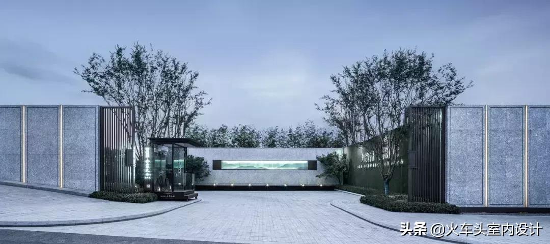 行山栖水，萧然山居|奥克斯·金宸玖和府示范区