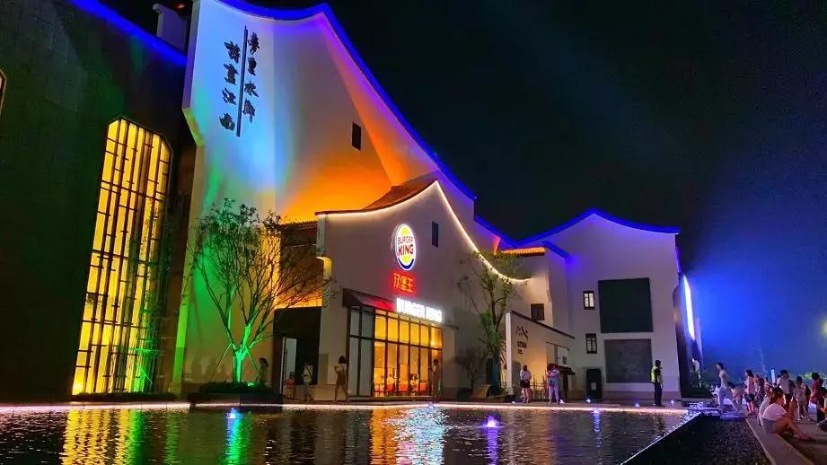 天啊这是什么神仙,无锡三大网红服务区