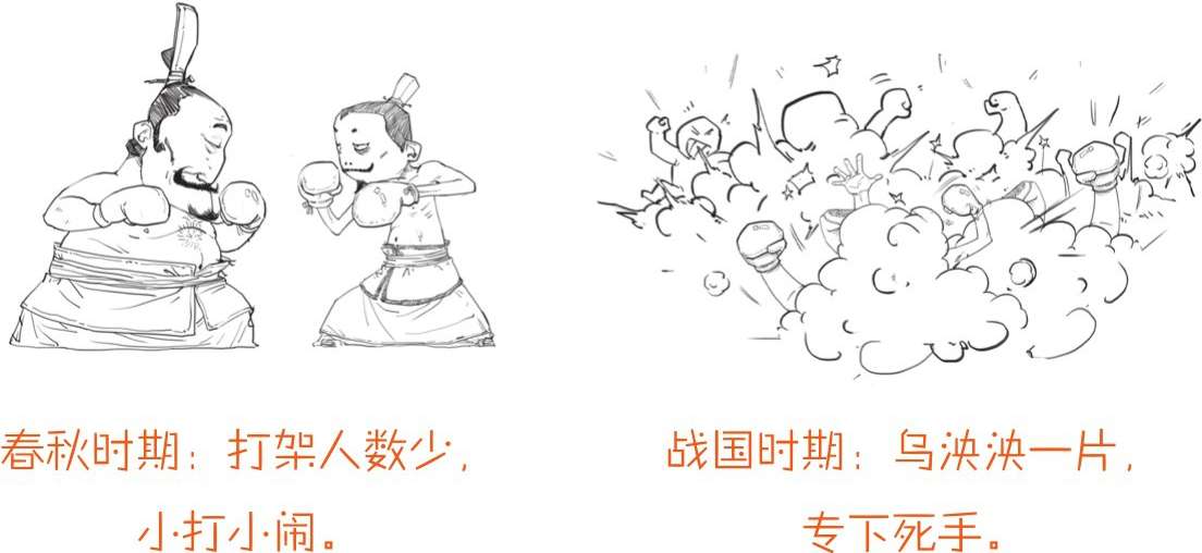 番外篇：兵家的男子汉就是君子*仇报**十年不晚