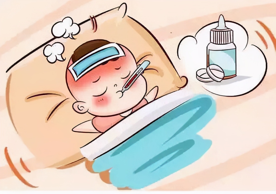 哺乳期发烧39度快速退烧小妙招,小孩喉咙发炎发烧38度退烧小妙招