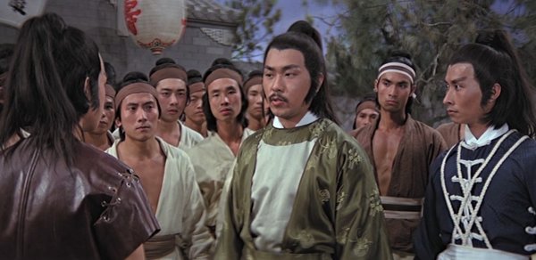 姜大卫张彻狄龙,姜大卫张彻邵氏武侠老电影