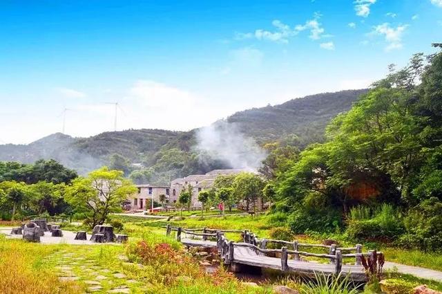 温州永嘉古村风景,温州楠溪深山古村
