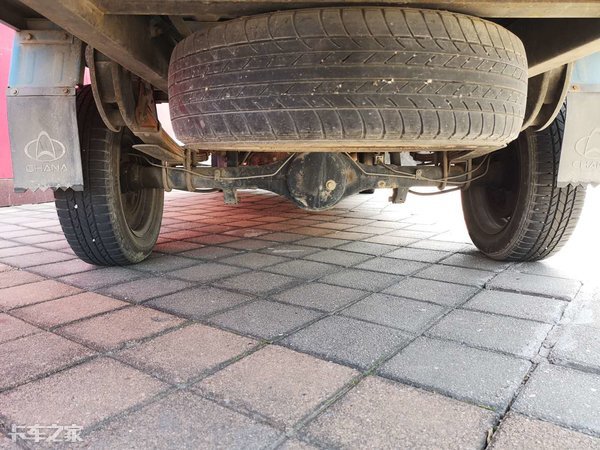 长安微卡新豹双排小货车发动机,新车长安新豹t3双排2.2米仓栅微卡