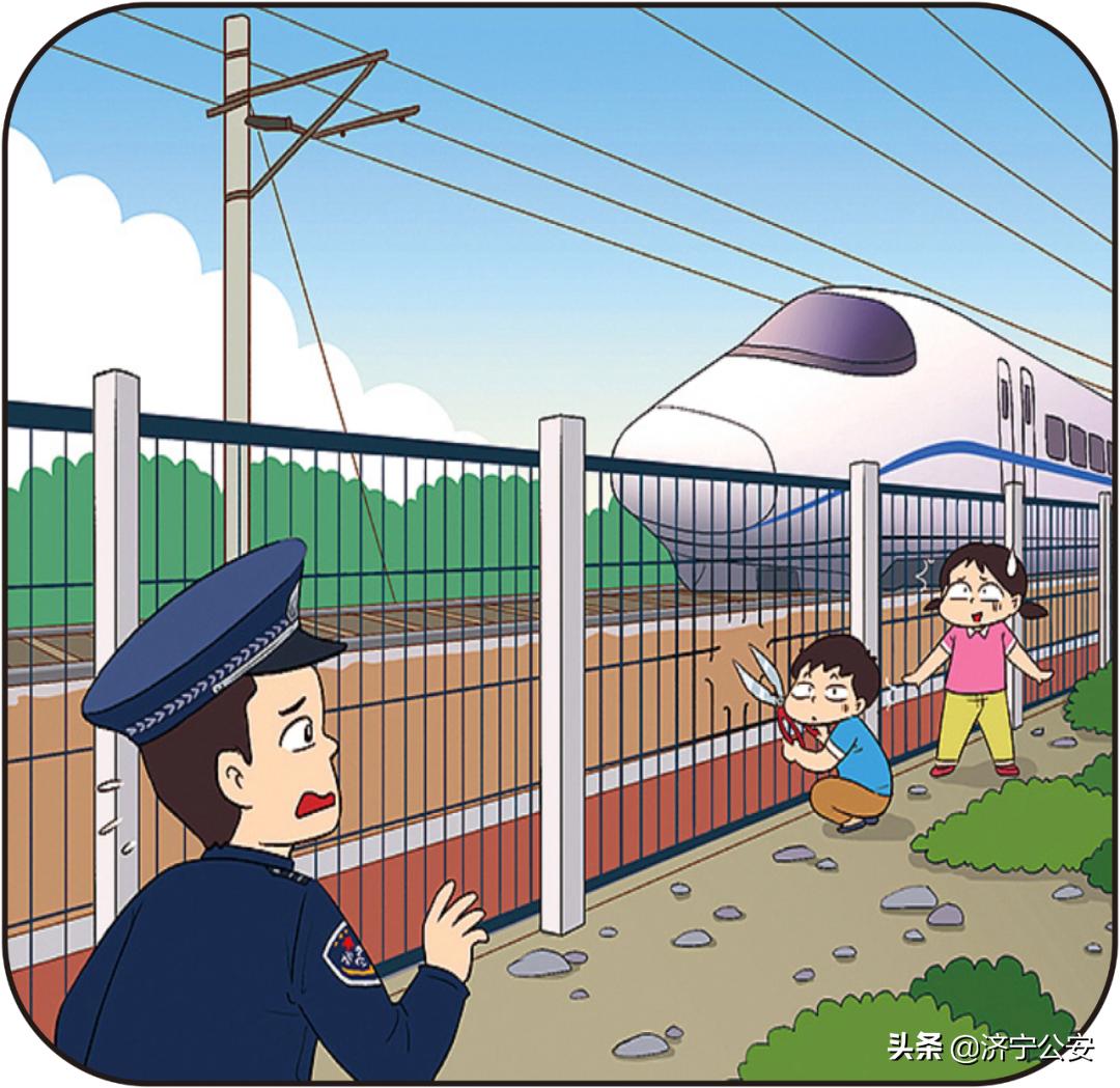 护路宣传漫画了解一下,爱路护路的漫画和手抄报