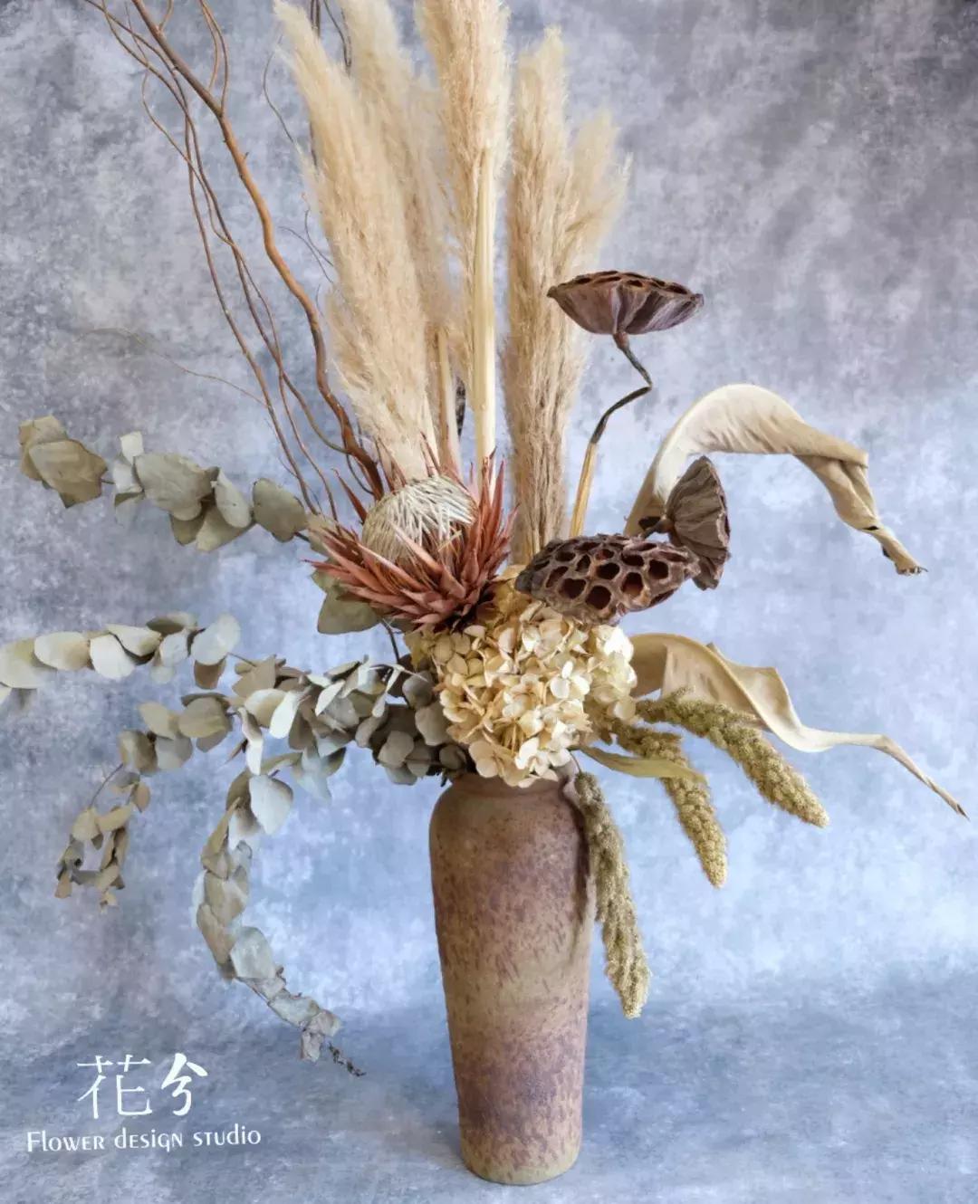 干花各种效果,干花的使用方法大全