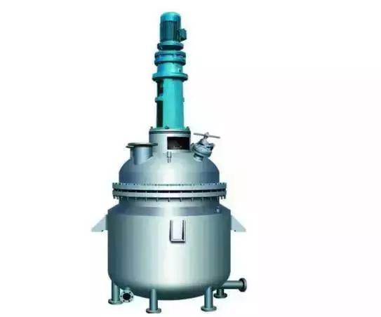 釜式反应器反应最佳温度,釜式反应器所指零件