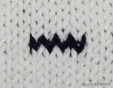 毛线走纱怎样修补,毛线脱落怎么补