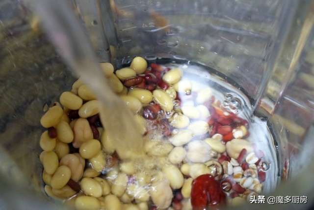 早餐多给家人做这10款豆浆,早餐简单又好吃的豆浆100种做法