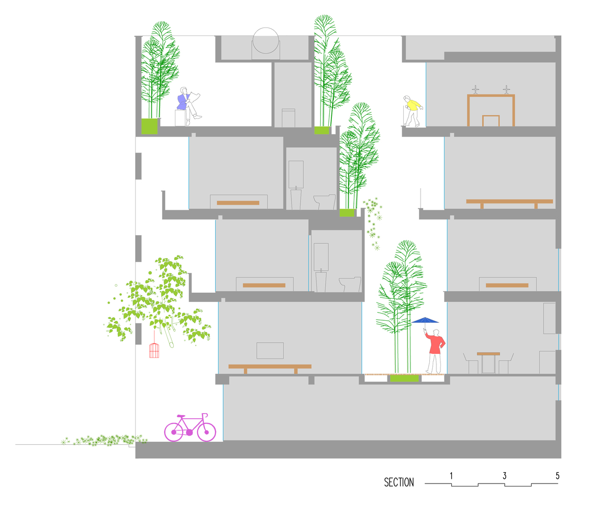 占地75亩的私家宅院,占地75平的自建房