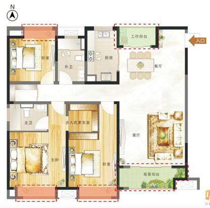 【购房攻略】写完绿地国博城，我升华了！