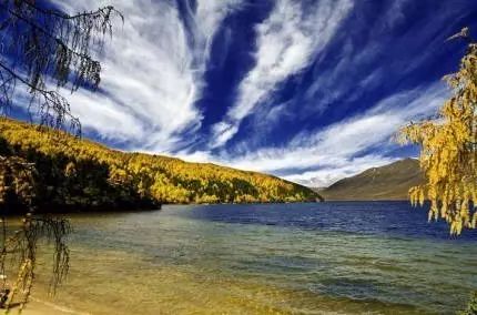 从康定开始一路都是绝美风景,从康定到新都桥景色视频