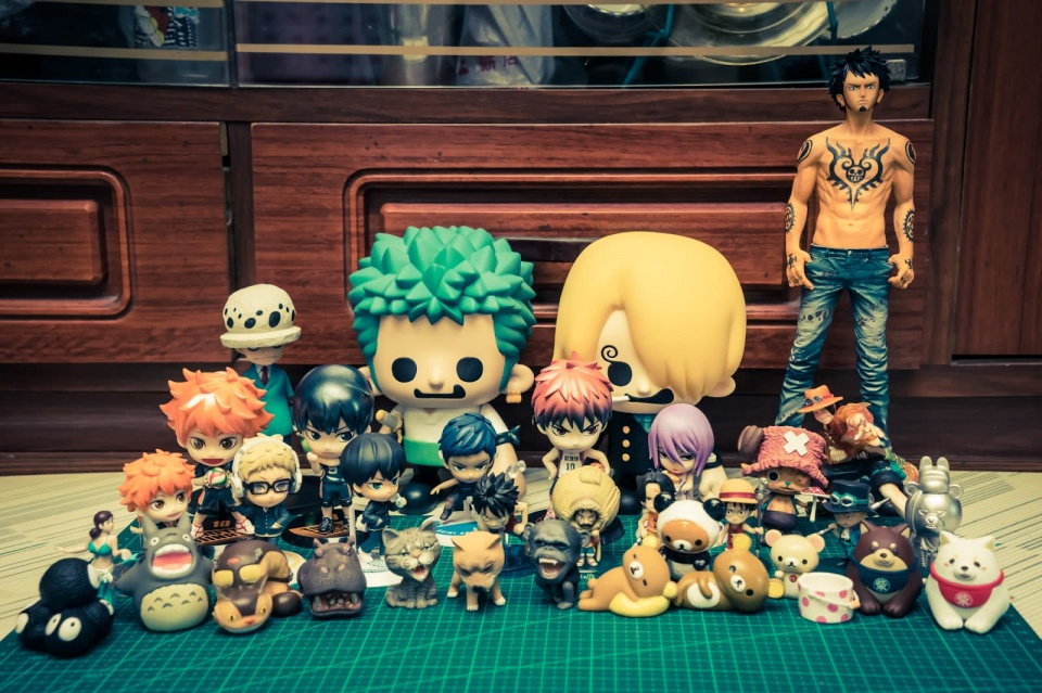 路飞、鸣人还是高达?秋叶原探店不纠结