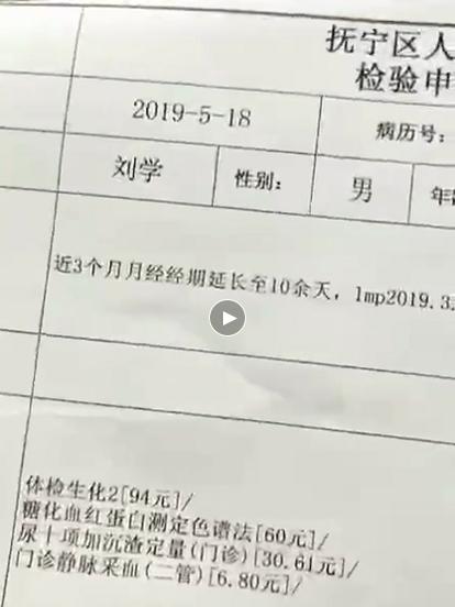 男人检查出妇科疾病,男人上医院检查妇科