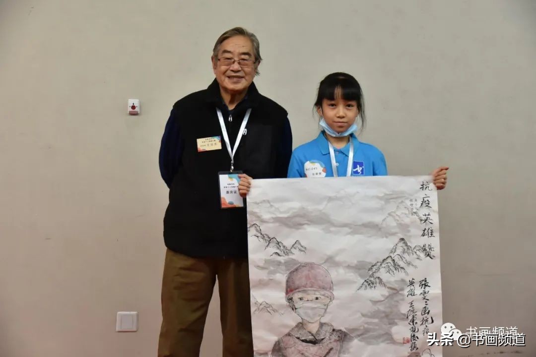 少儿国画大展示范,2021全国少儿国画大展获奖名单