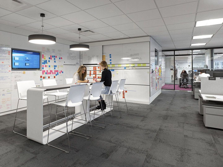 化挑战为灵感美国第一资本CapitalOne加拿大多伦多总部设计欣赏