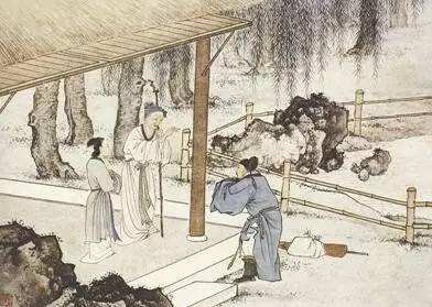 杜甫写一首寡妇的诗,杜甫关爱寡妇