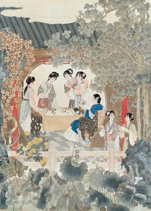 彭连熙彩绘红楼梦