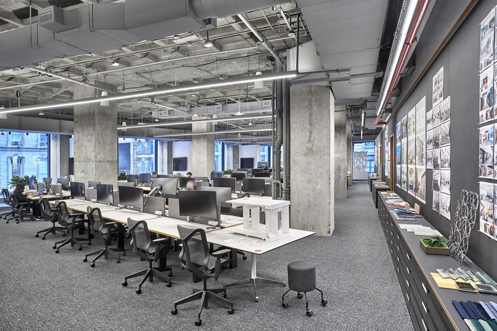 灵动敏捷建筑设计PerkinsWill纽约办公设计欣赏