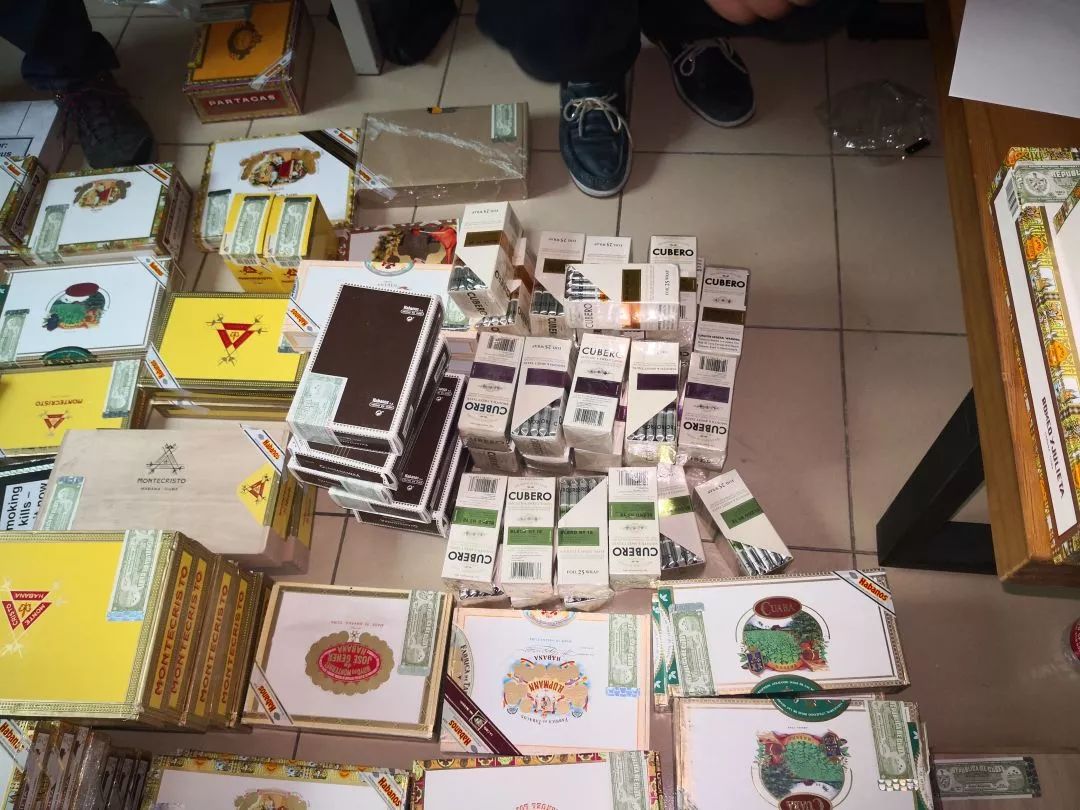 中国最大香烟非法经营案,最大非法经营卷烟案