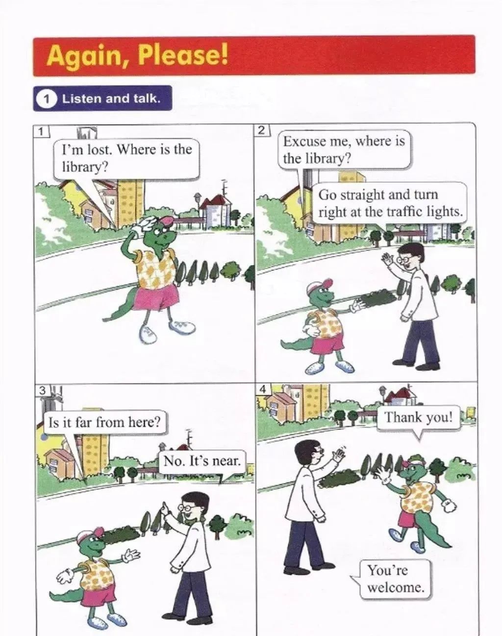 小学英语冀教版四年级上册电子课本（高清可*载下**），暑假预习用