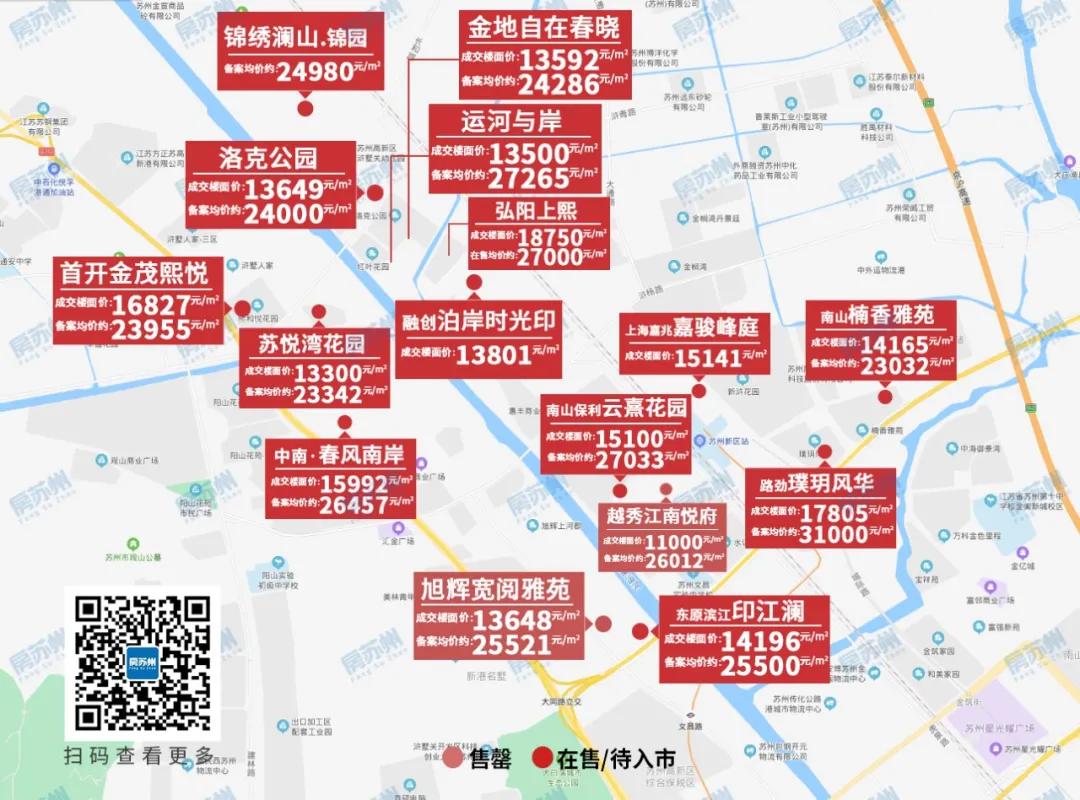 苏州房价相城区暴涨原因,苏州相城最新成交价