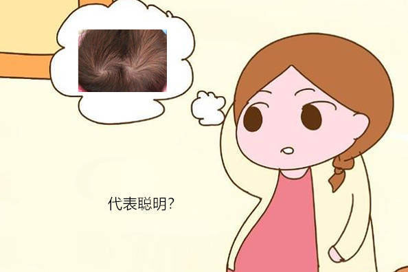 辟谣:宝宝头上的旋会影响性格和命运吗?这方面才会真正受影响