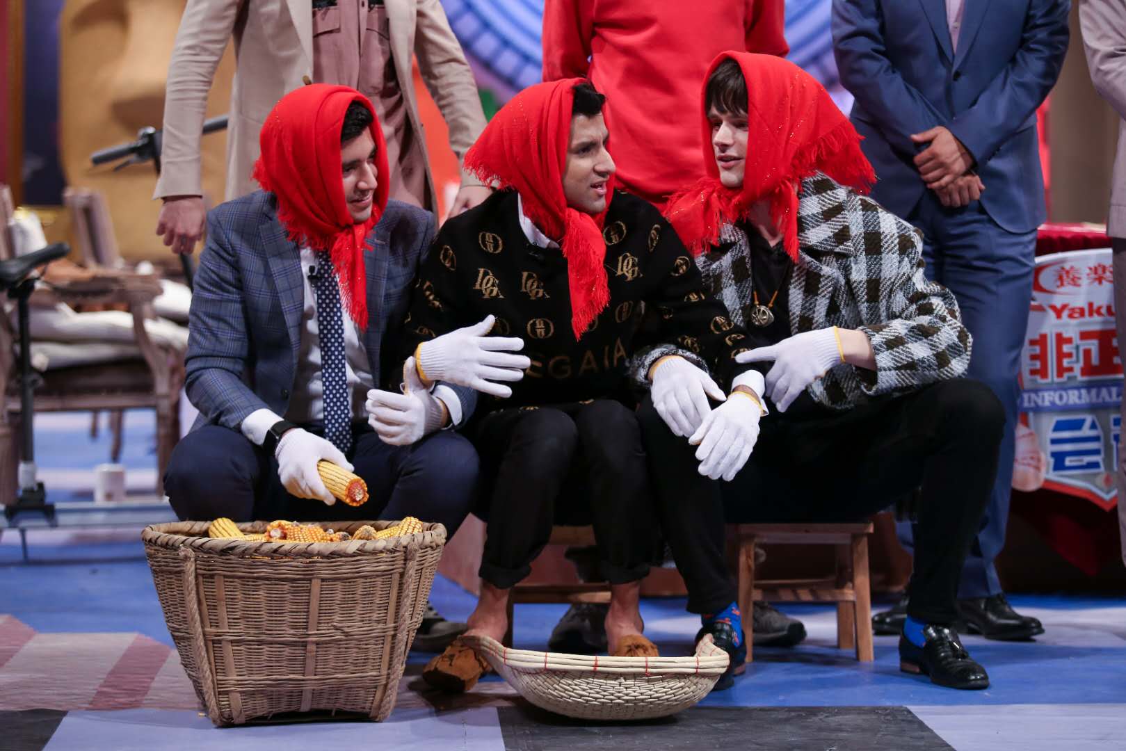 歪果仁吃辣比赛视频,歪果仁筷子大战