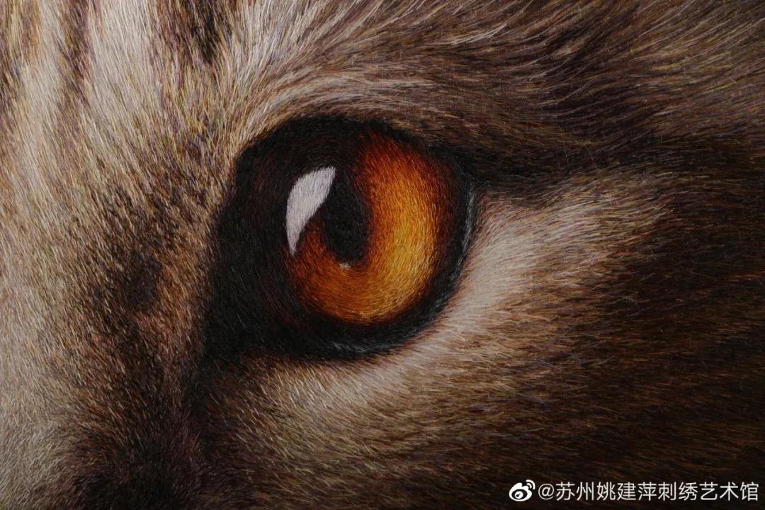 苏绣最漂亮的一幅,苏绣大师精美作品