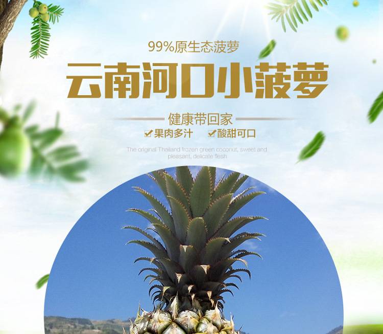 香水小菠萝是用糖水泡的嘛,香水小菠萝要用盐水泡吗