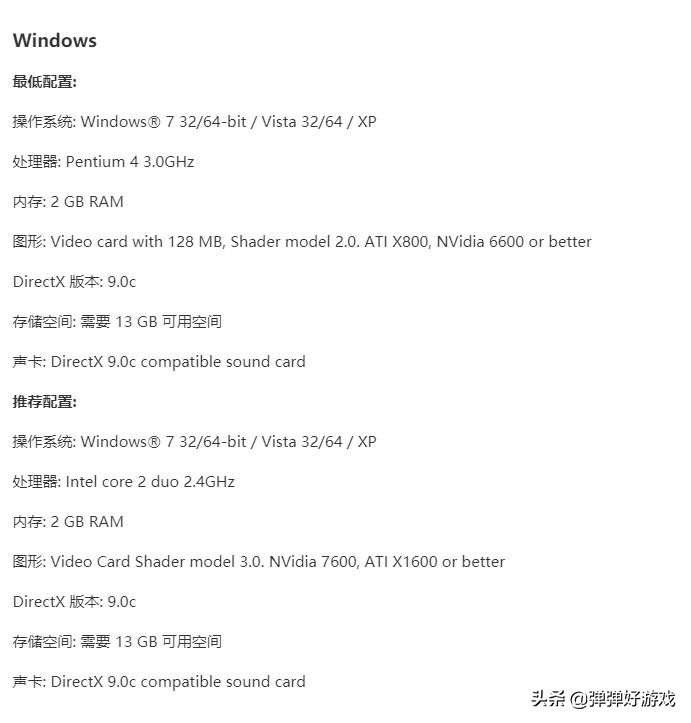 低配机也能玩的大型游戏推荐,推荐渣机也能玩的大型游戏