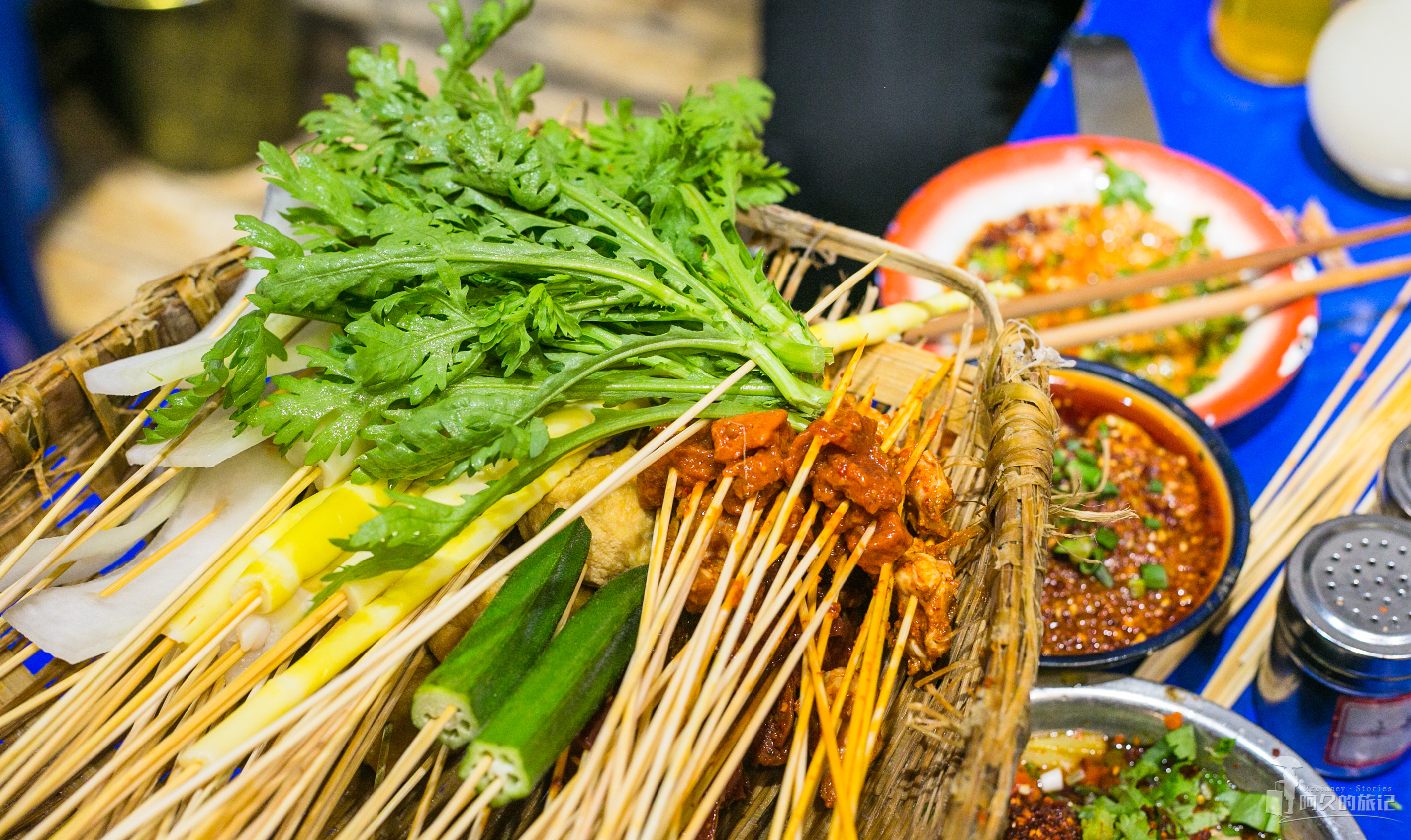 麻辣烫跟串串区别,四川串串叫麻辣烫吗