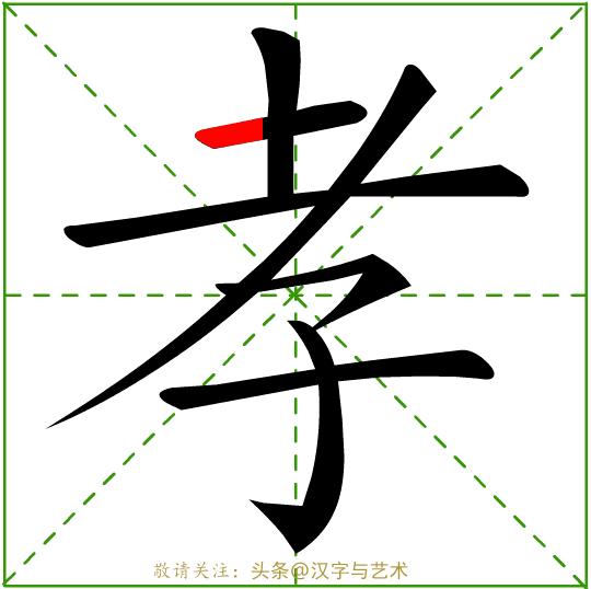 汉字一到十的正确笔顺笔画顺序,汉字我的笔画顺序的规律