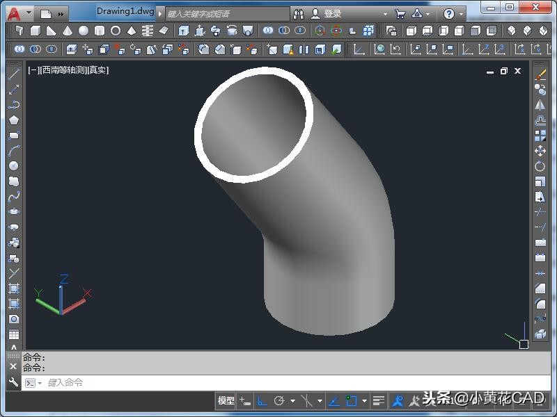 2007cad三维坐标如何转换,cad三维建模出图方法
