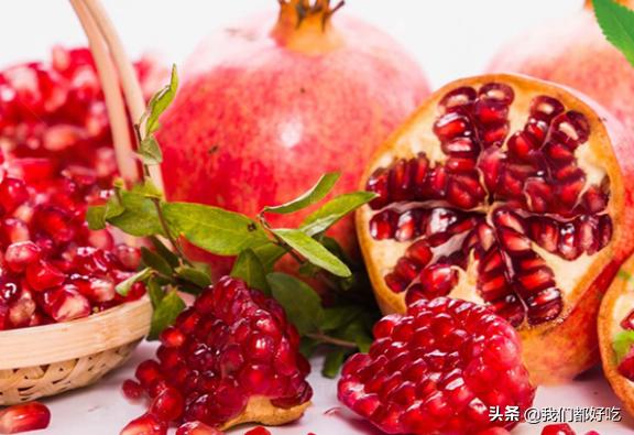 不用吐籽的石榴你吃过么,四川不吐籽的石榴