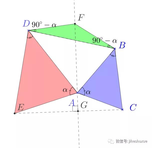 任意相似直角三角形360度旋转模型,相似三角形存在性问题解题模型