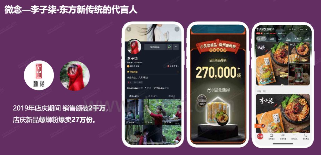 李子柒的田园生活,李子柒的田园牧歌